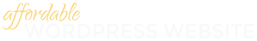 Affordable WordPress Website Logo