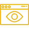 ico visual design yellow
